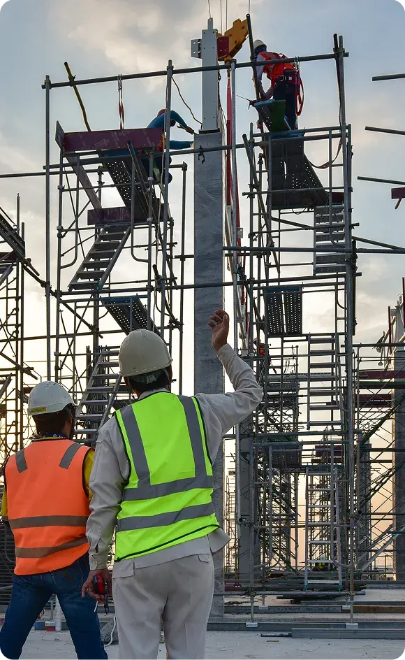 Building under construction
