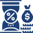 Icons representing health insurance and financial self-funding with a shield, a dollar sign, and a medical cross.