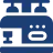 Icons representing renovation or upgrading equipment: a wrench, a gauge meter, and a gear with a droplet.